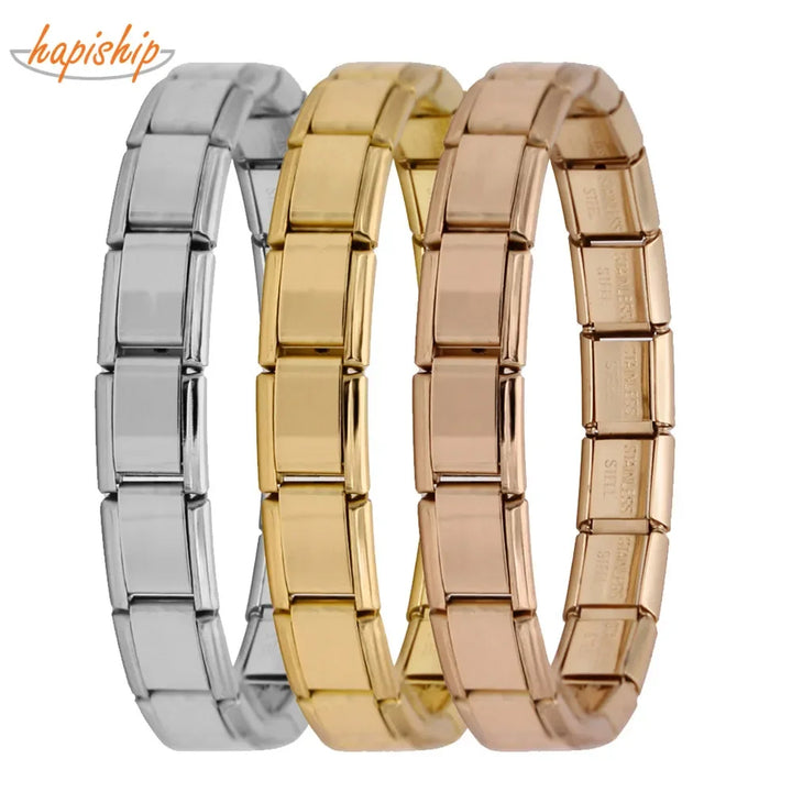 Women's steel bracelet