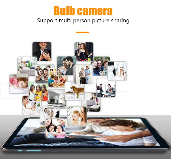 Smart Bulb Camera