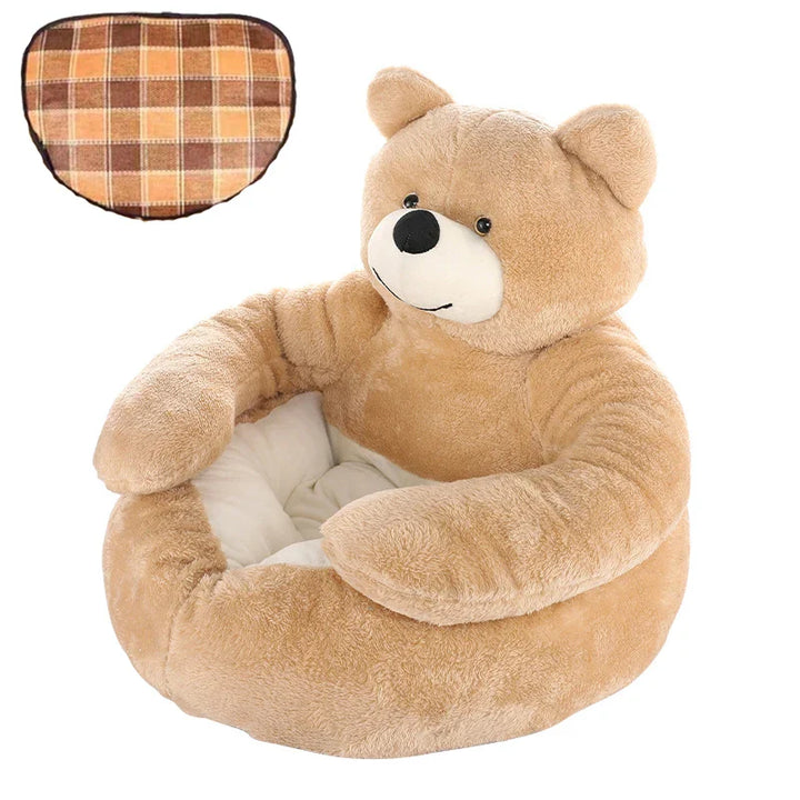 Tedy Bear Pet Bed