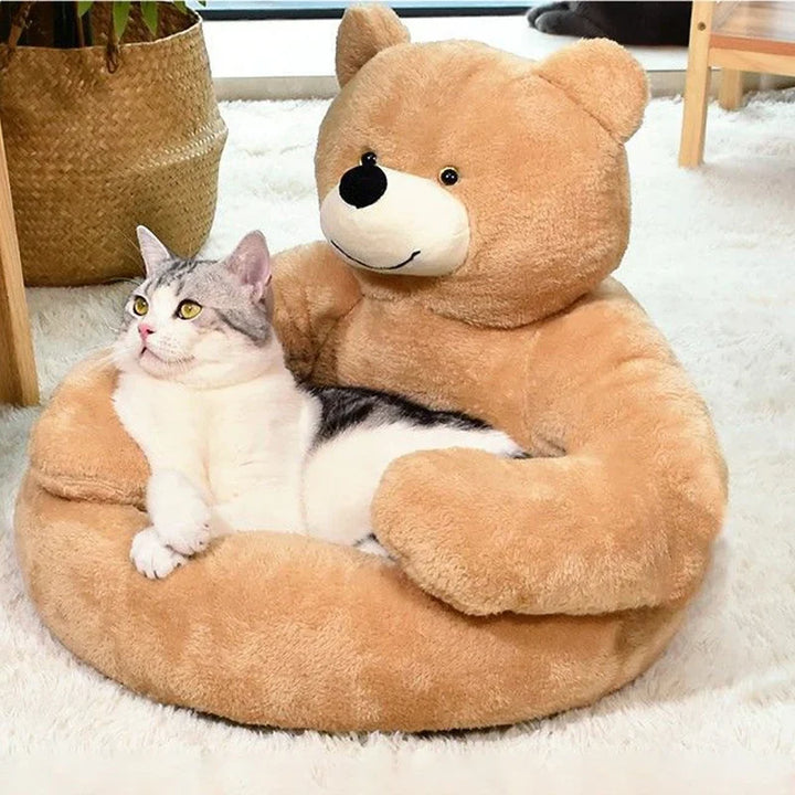 Tedy Bear Pet Bed