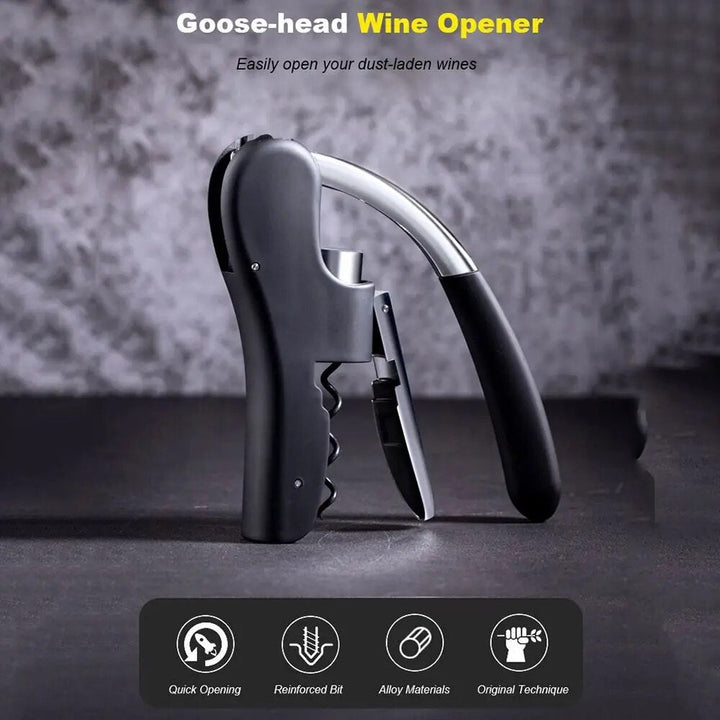 Multifunctional Wine Bottle Opener