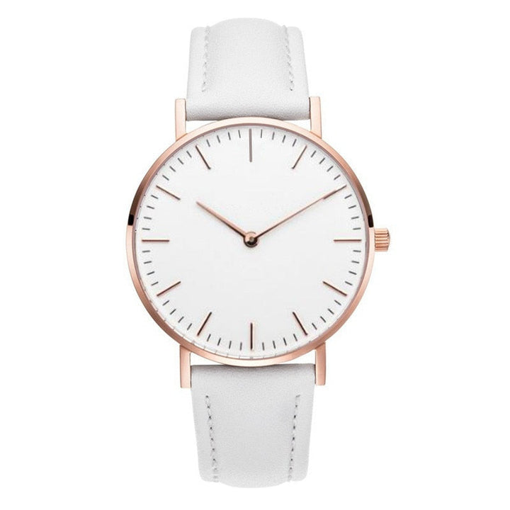 Minimalist Slim Quartz Watch