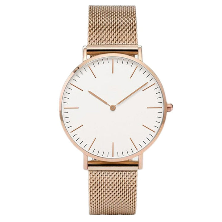 Minimalist Slim Quartz Watch