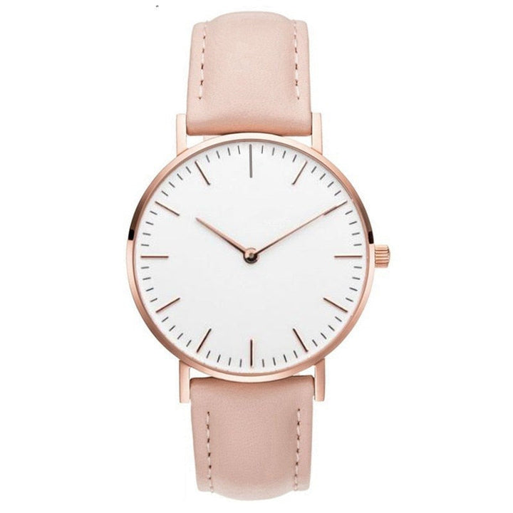 Minimalist Slim Quartz Watch