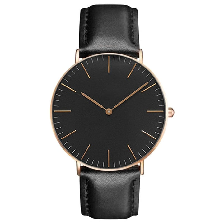 Minimalist Slim Quartz Watch