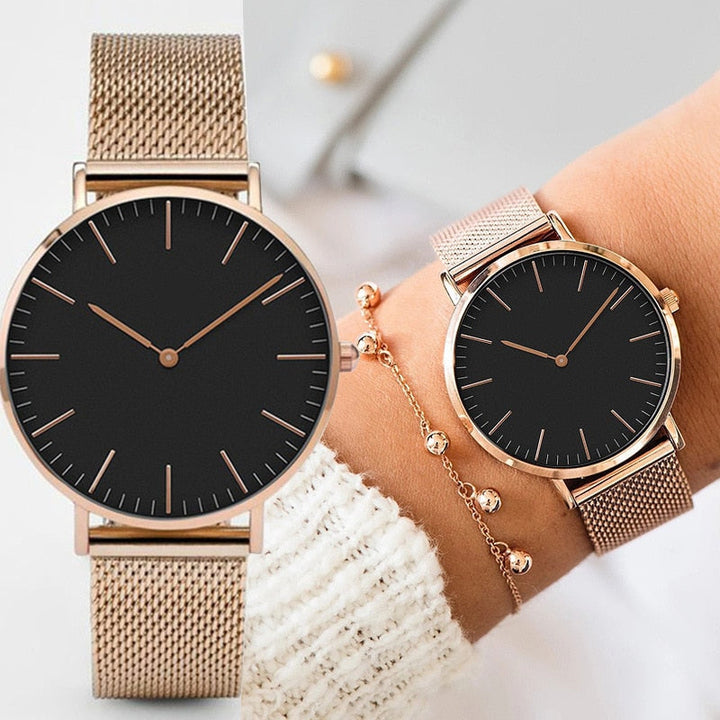 Minimalist Slim Quartz Watch