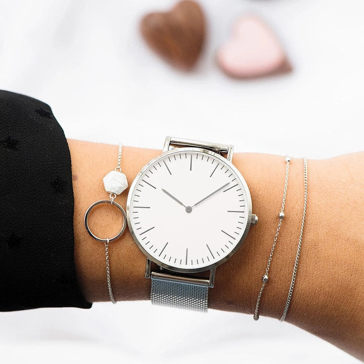 Minimalist Slim Quartz Watch