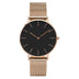 Minimalist Slim Quartz Watch