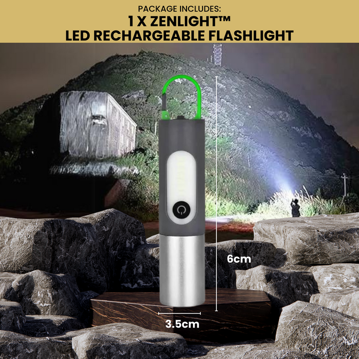 Zenlight™ Rechargeable LED Flashlight