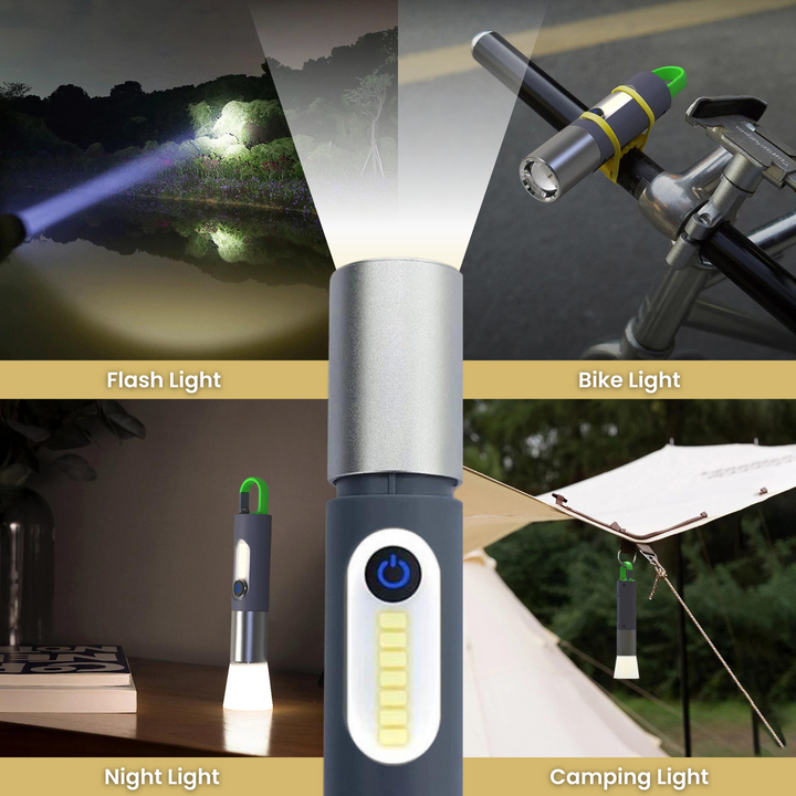 Zenlight™ Rechargeable LED Flashlight