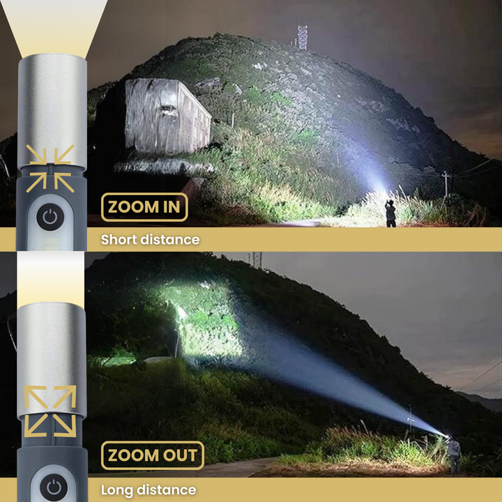 Zenlight™ Rechargeable LED Flashlight