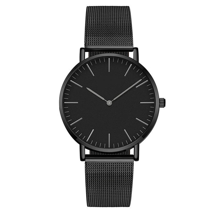 Minimalist Slim Quartz Watch