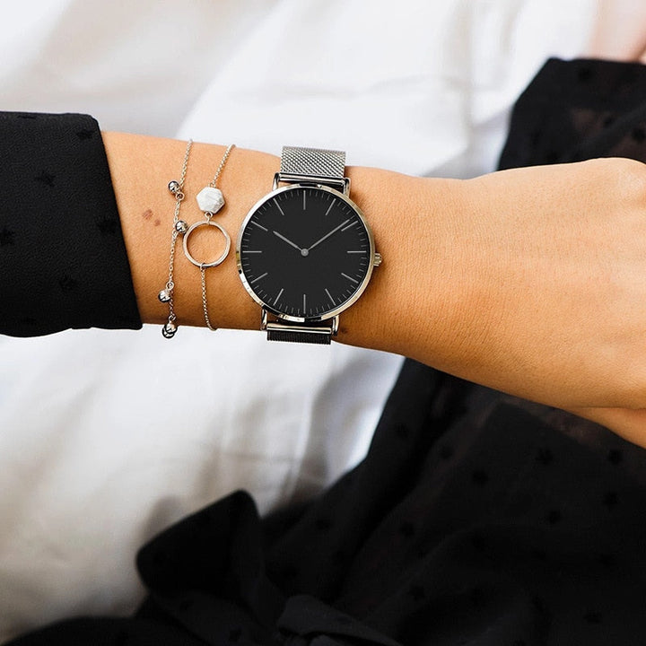 Minimalist Slim Quartz Watch