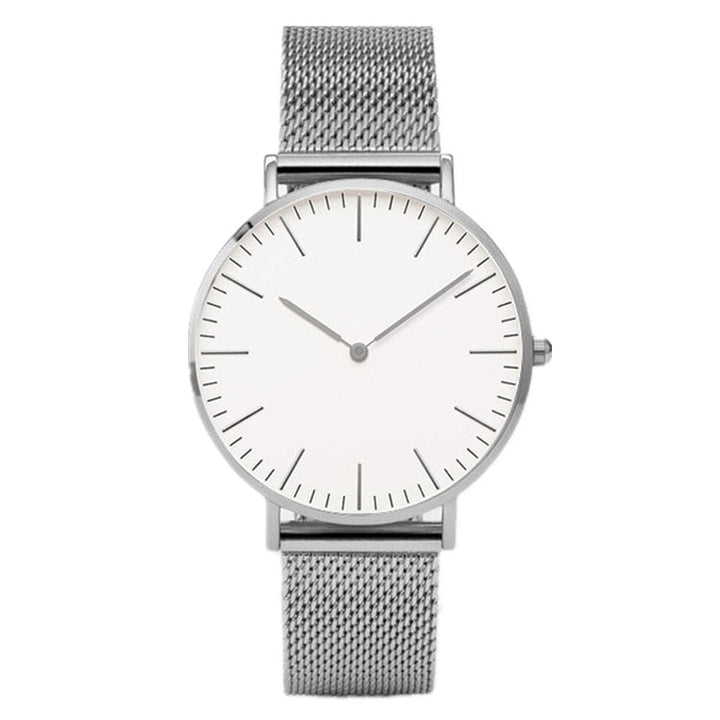 Minimalist Slim Quartz Watch