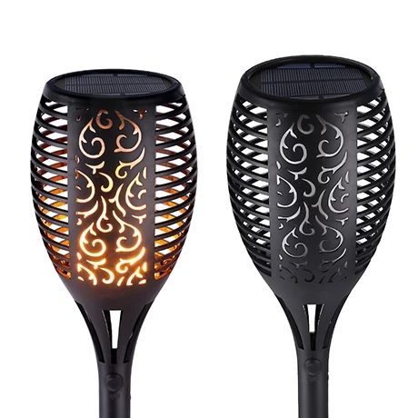 Solar Light Waterproof Flickering Flames Torches