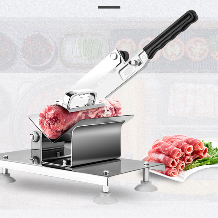 Manual Frozen Meat Slicer