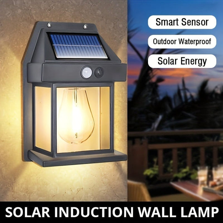 Outdoor Solar Wall Lamp