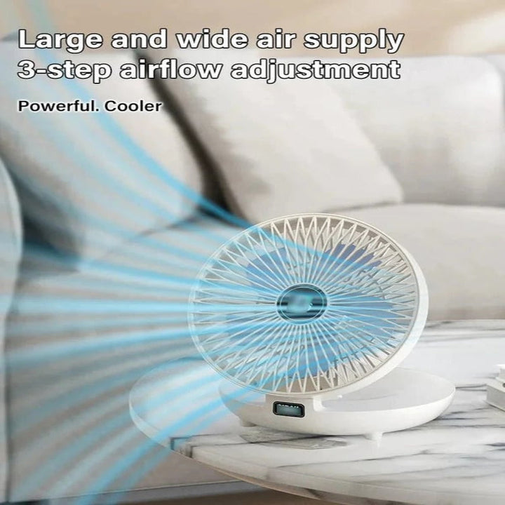 AirLumin™ fan and LED light