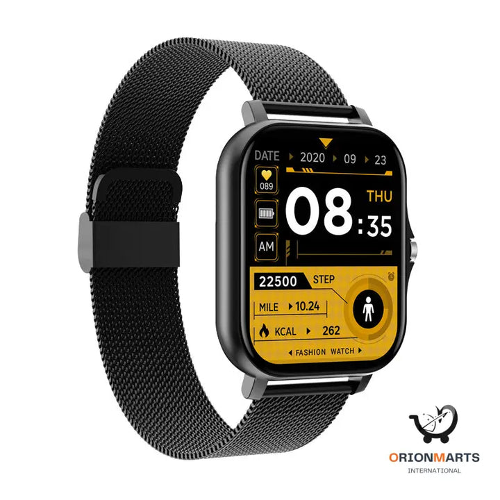 Y13 Smartwatch with Pedometer and Heart Rate Monitoring