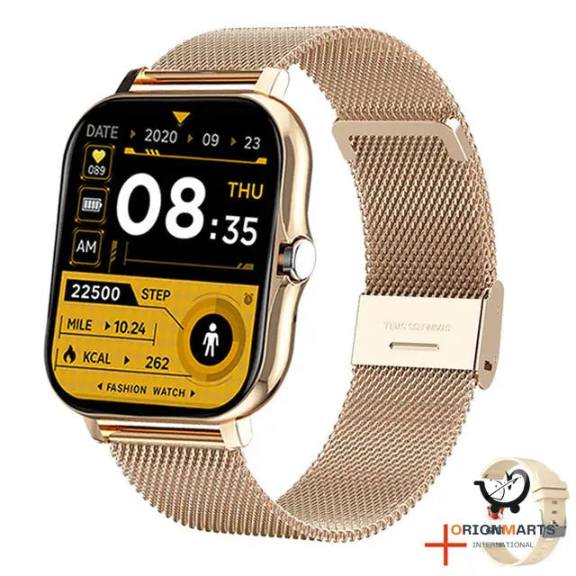 Y13 Smartwatch with Pedometer and Heart Rate Monitoring