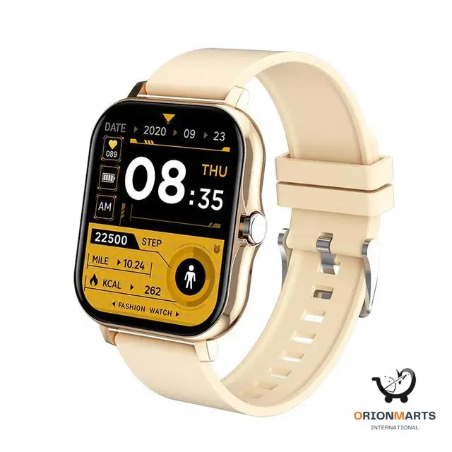 Y13 Smartwatch with Pedometer and Heart Rate Monitoring