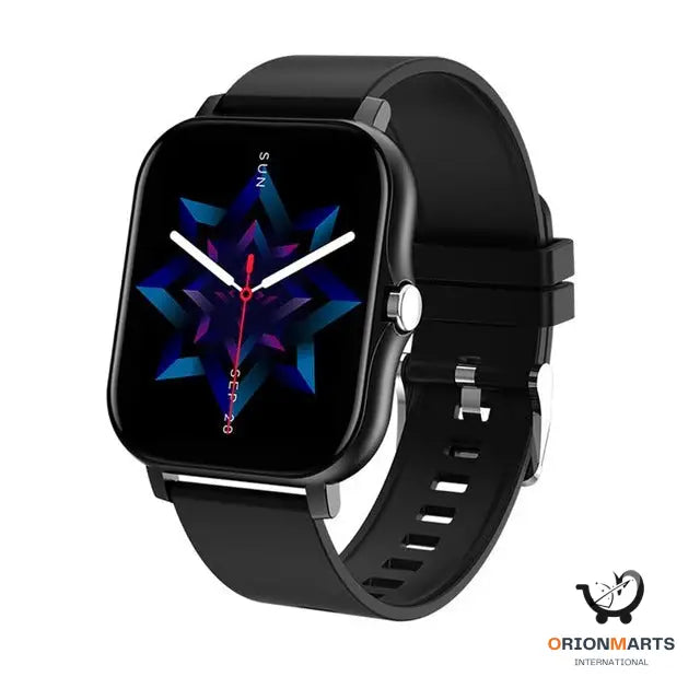 Y13 Smartwatch with Pedometer and Heart Rate Monitoring