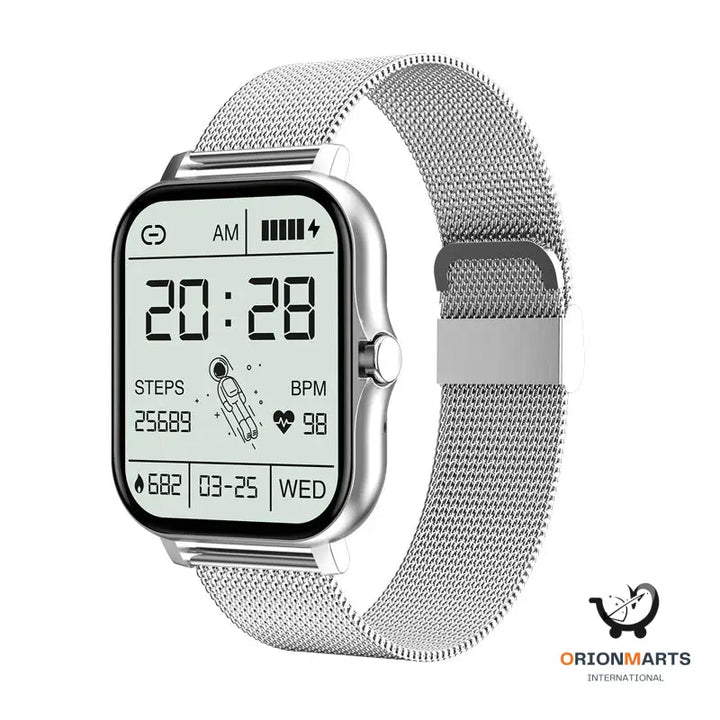 Y13 Smartwatch with Pedometer and Heart Rate Monitoring