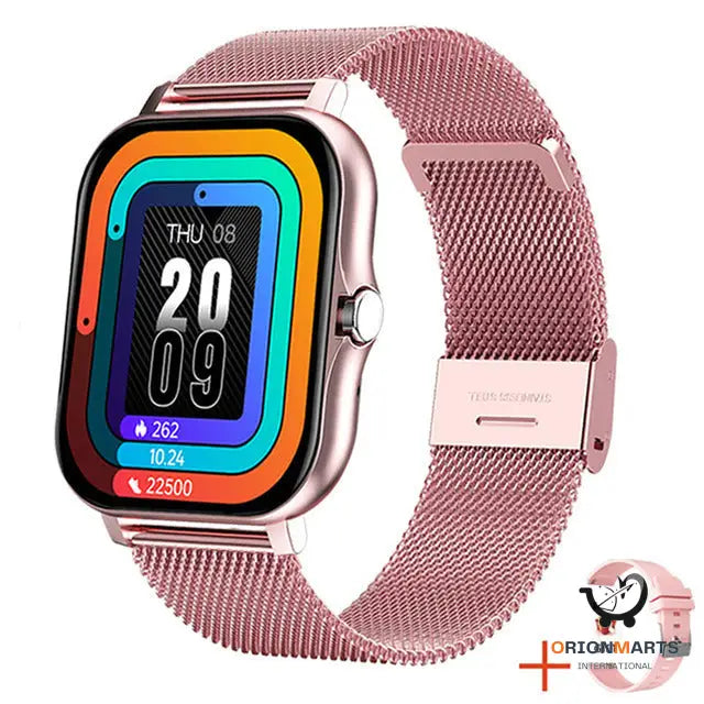 Y13 Smartwatch with Pedometer and Heart Rate Monitoring