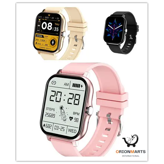 Y13 Smartwatch with Pedometer and Heart Rate Monitoring