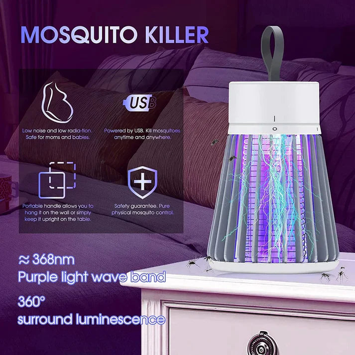 Mosquito Killer Racket Bat