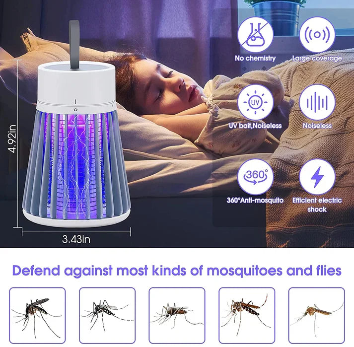 Mosquito Killer Racket Bat