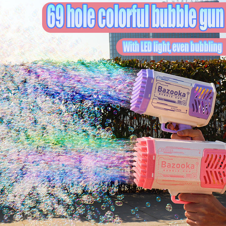 Bubble Gun | Colorful Lights