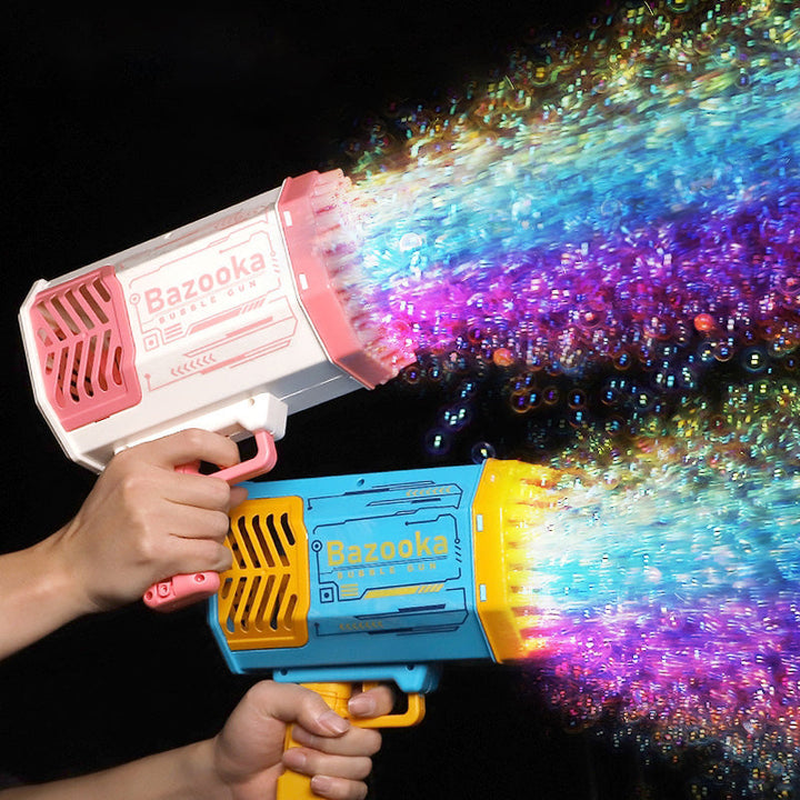 Bubble Gun | Colorful Lights