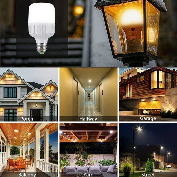 LED lamp with motion sensor