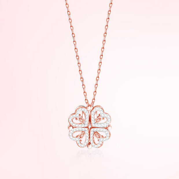 Olivia® Clover Necklace