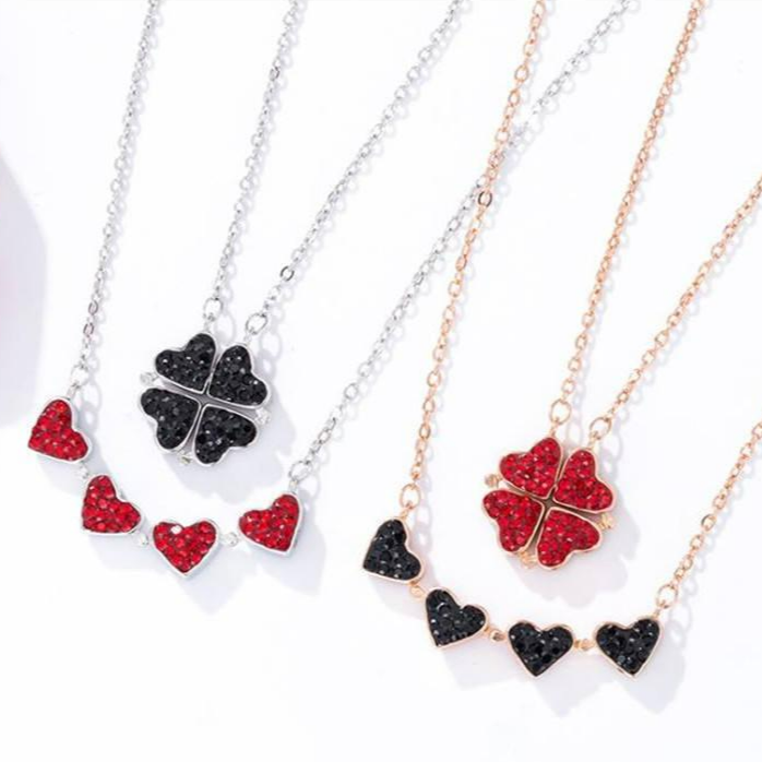 Olivia® Clover Necklace