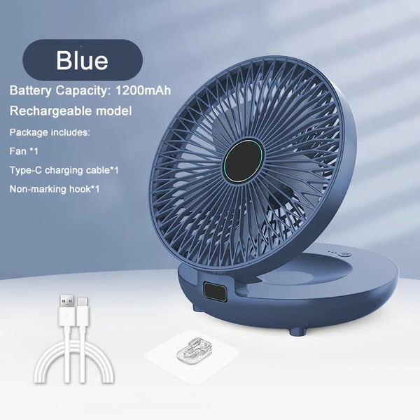 AirLumin™ fan and LED light