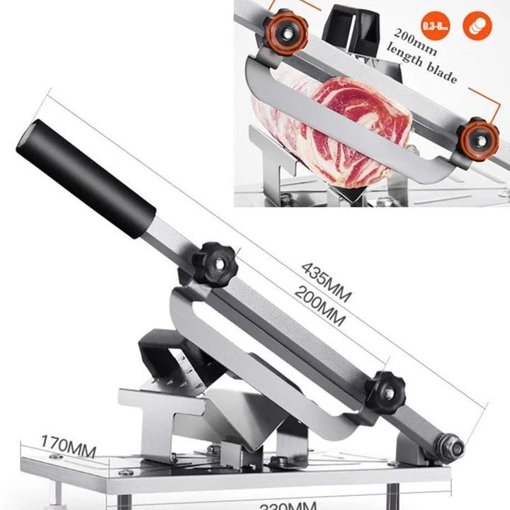 Manual Frozen Meat Slicer