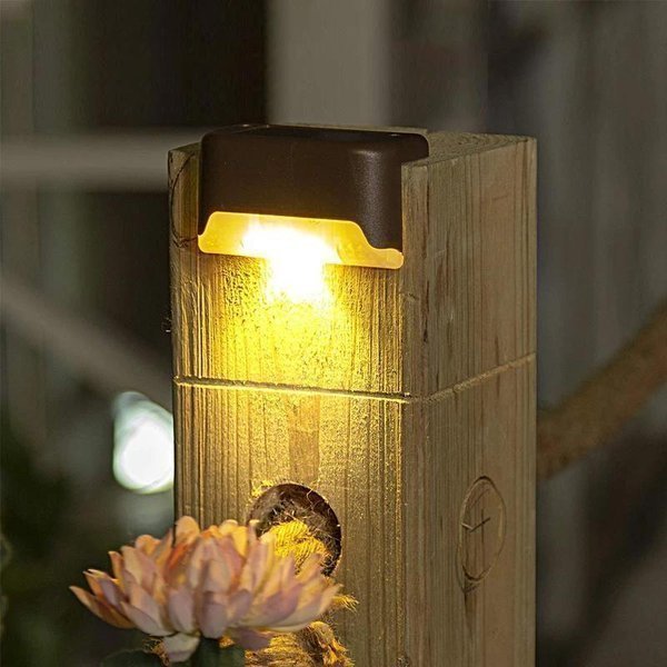 💥Buy 20 get 20 free💥LED Solar Lamp Path Staircase Outdoor Waterproof Wall Light