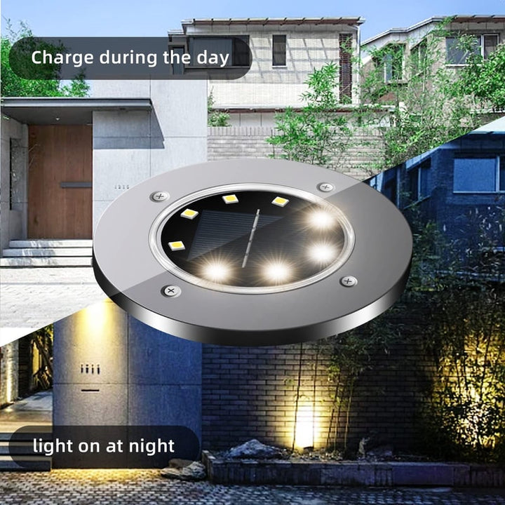 Gleampath Solar Garden Lights