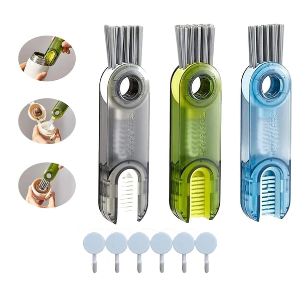 Triclean 3-in-1 Precision Cleaning Brush | BUY 1 GET 1 FREE (2PCS)