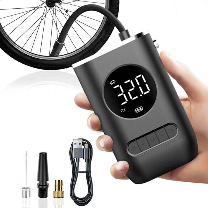 Portable Tire Inflator Air Pump