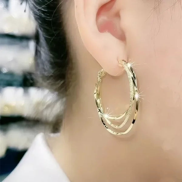 Loopair™ Hoop Earrings