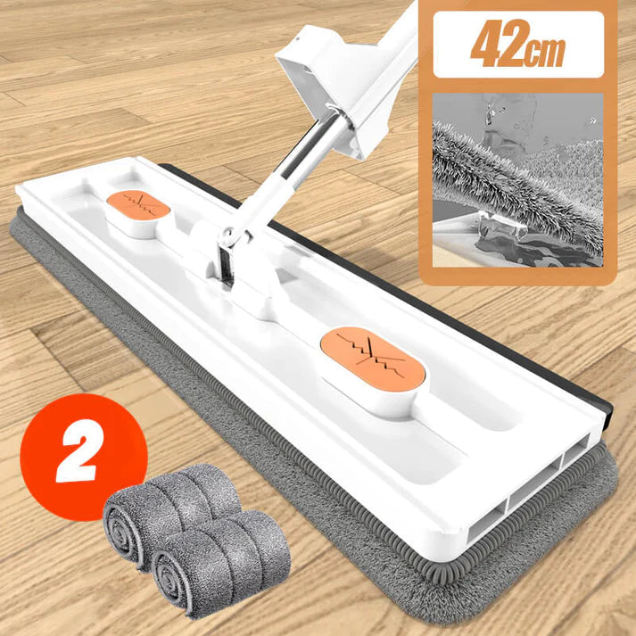 Swean™ Flat Cleaning Mop incl. 2 rags