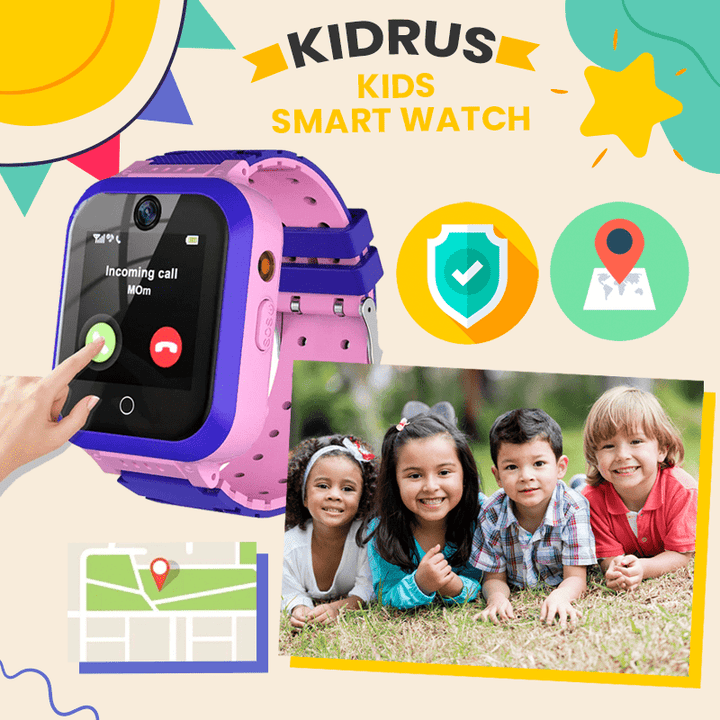 KIDRUS™ Kids Smart Watch