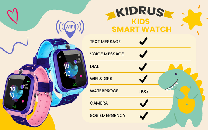 KIDRUS™ Kids Smart Watch