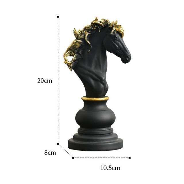 Chess Statue