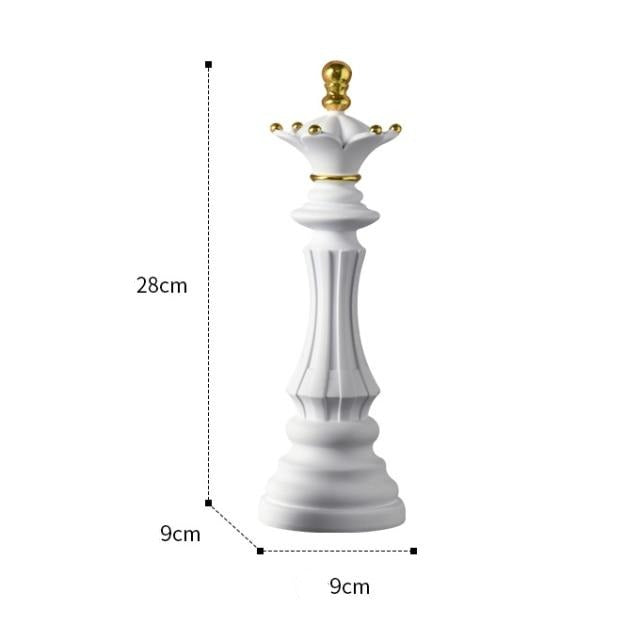 Chess Statue