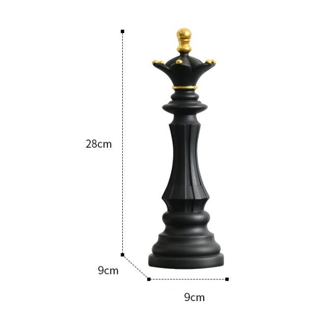 Chess Statue